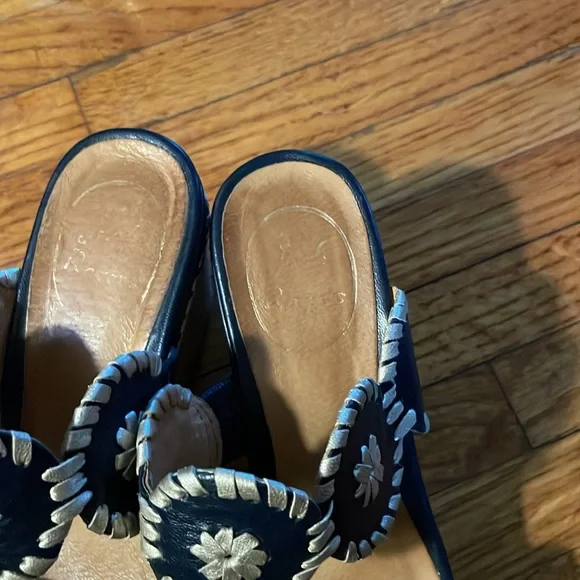 Jack Rogers Women's Leather Sandals - Picture 3 of 8